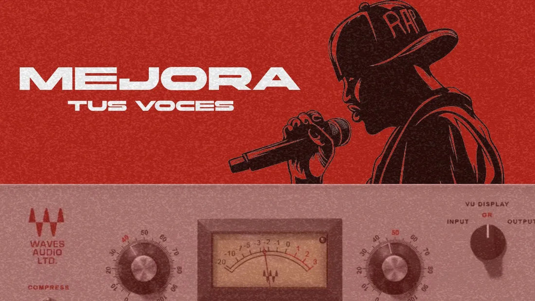 Como mezclar VOCES como un PRO