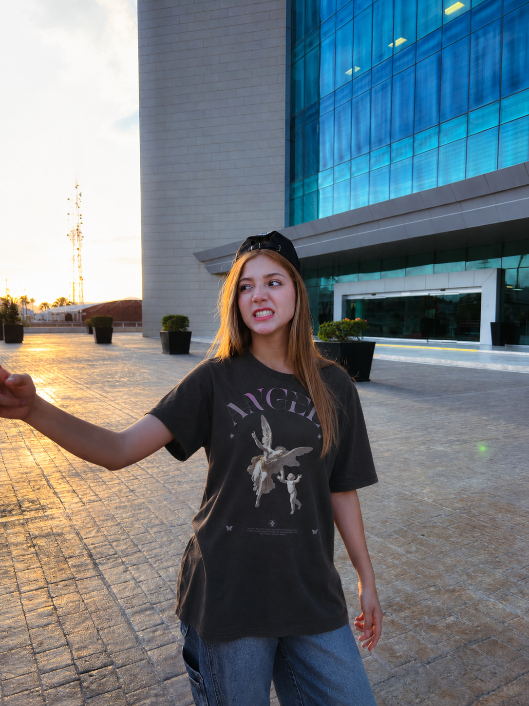 ANGEL - Unisex Vintage T-Shirt