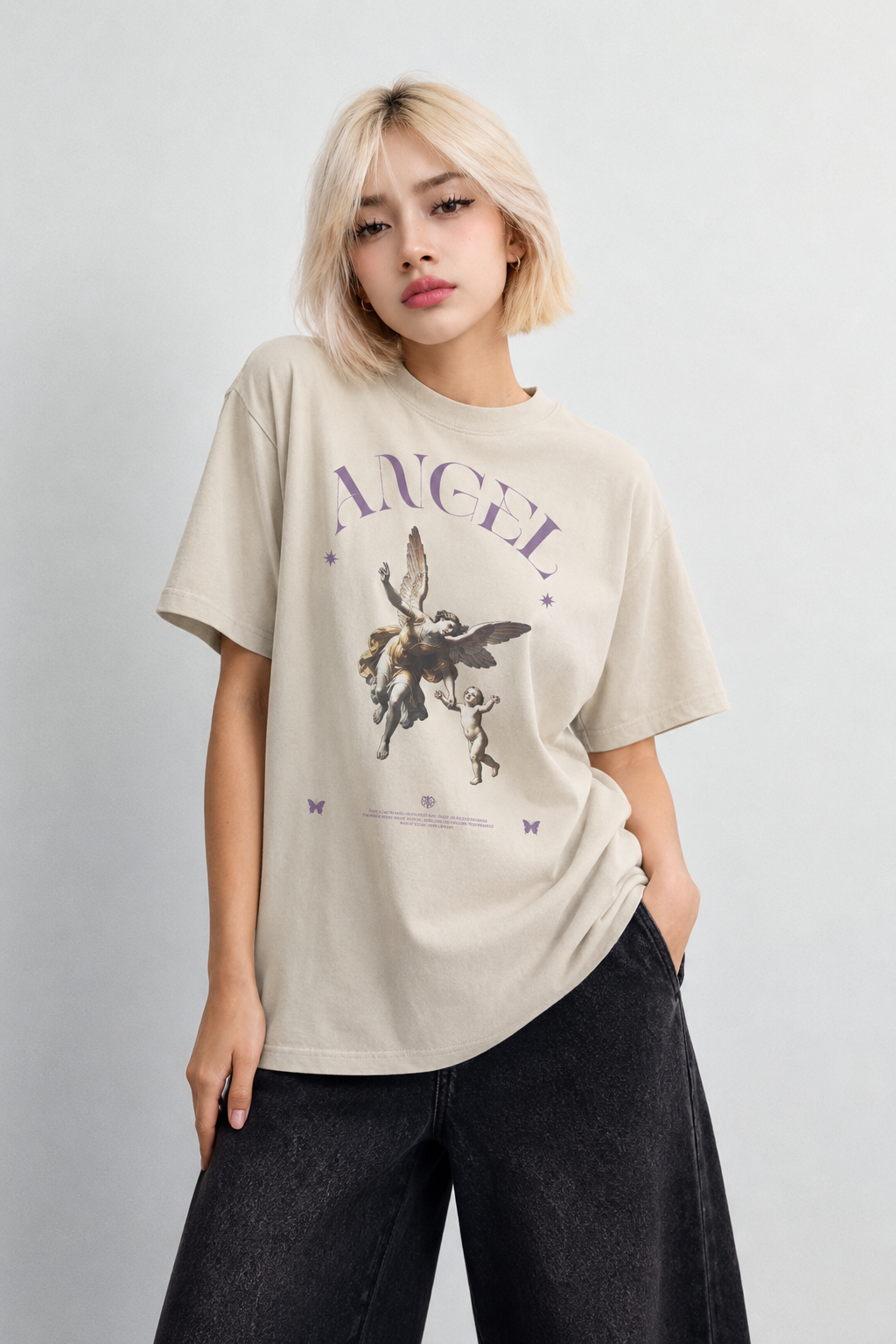 ANGEL - Unisex Vintage T-Shirt