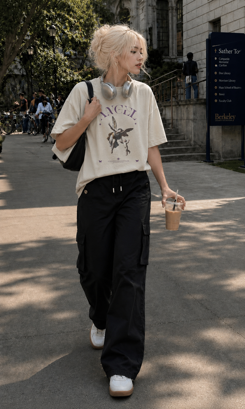 ANGEL - Unisex Vintage T-Shirt