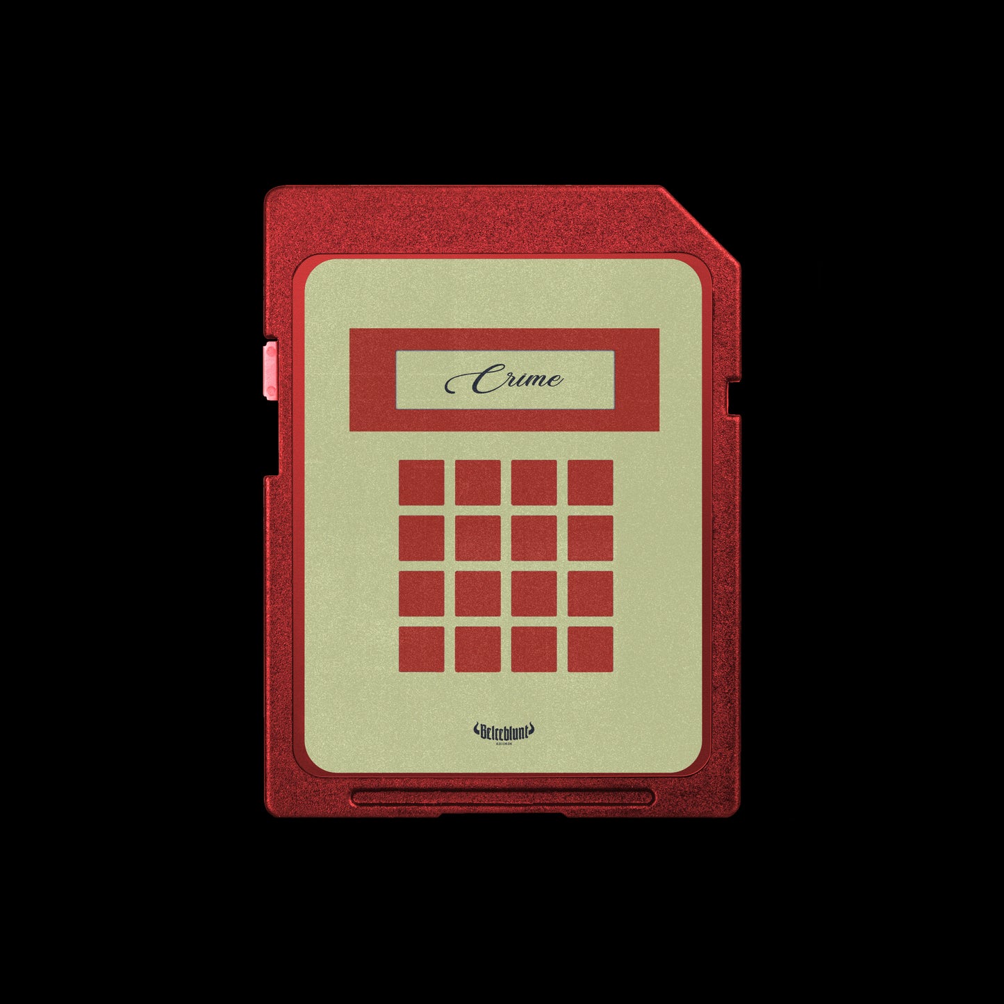 CRIME Drill Drum Kit (DEMO)