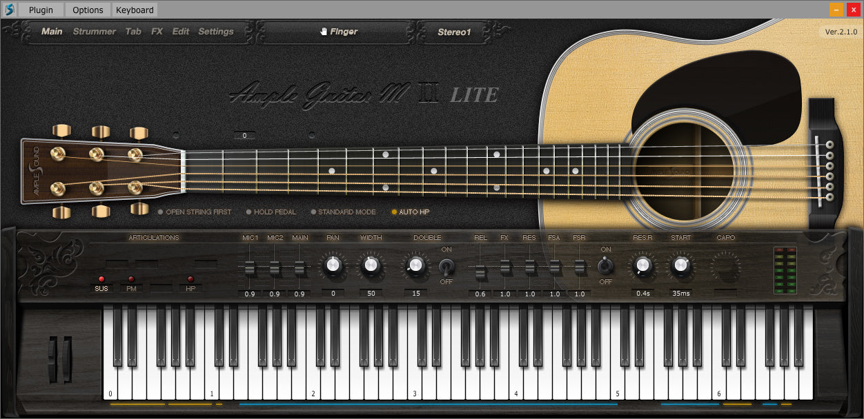 Ample Guitar M Lite by Ample Sound
